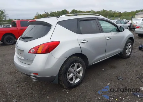 2010 Nissan Murano Sl z USA, uszkodzony, nr VIN JN8AZ1MWXAW136587